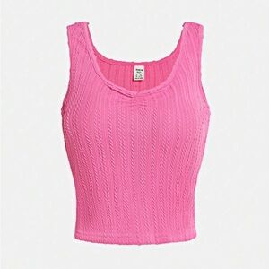 SHEIN Teen Girl Solid Tank Top